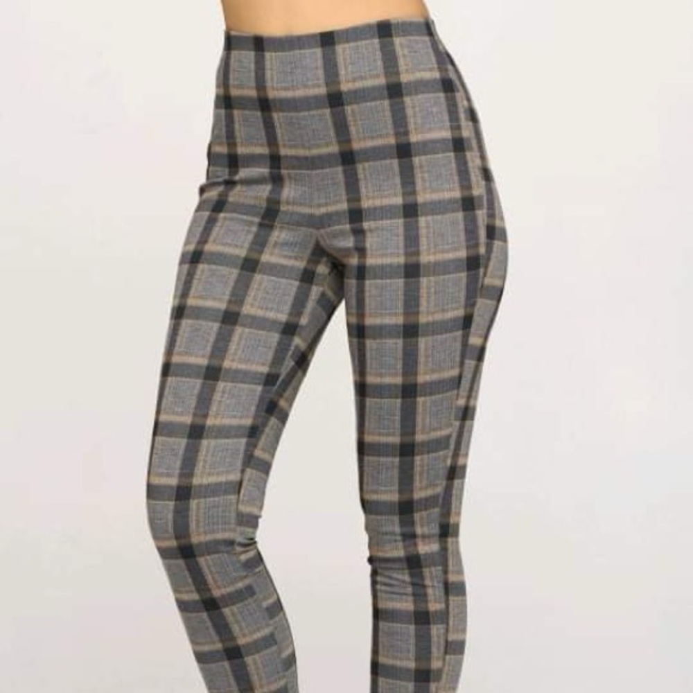 Plaid Pants